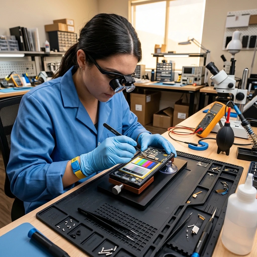 Reparación de móvil Samsung en Plasencia