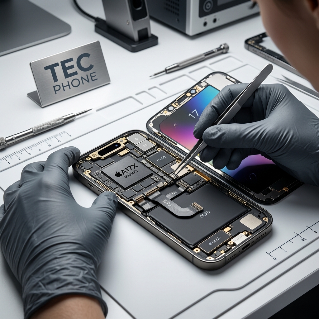 Servicio técnico profesional TEC&PHONE en Plasencia